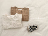 ［valubebe］2way henry neck shirt (baby & kids)