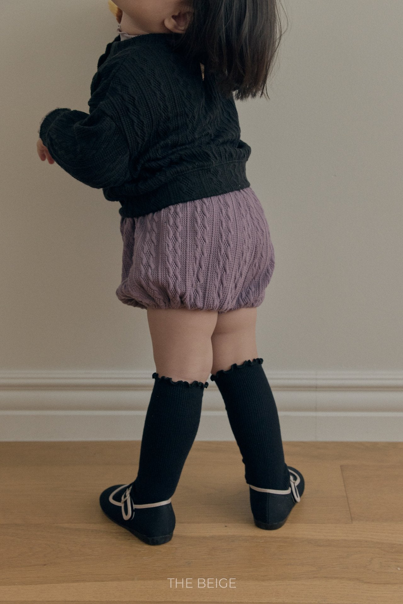 ［The beige］Knit Pumpkin Pants