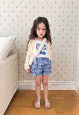 ［comma］Cherry camisole