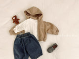 ［valubebe］2way henry neck shirt (baby & kids)
