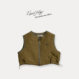 ［normalplay］Honey Crop Vest