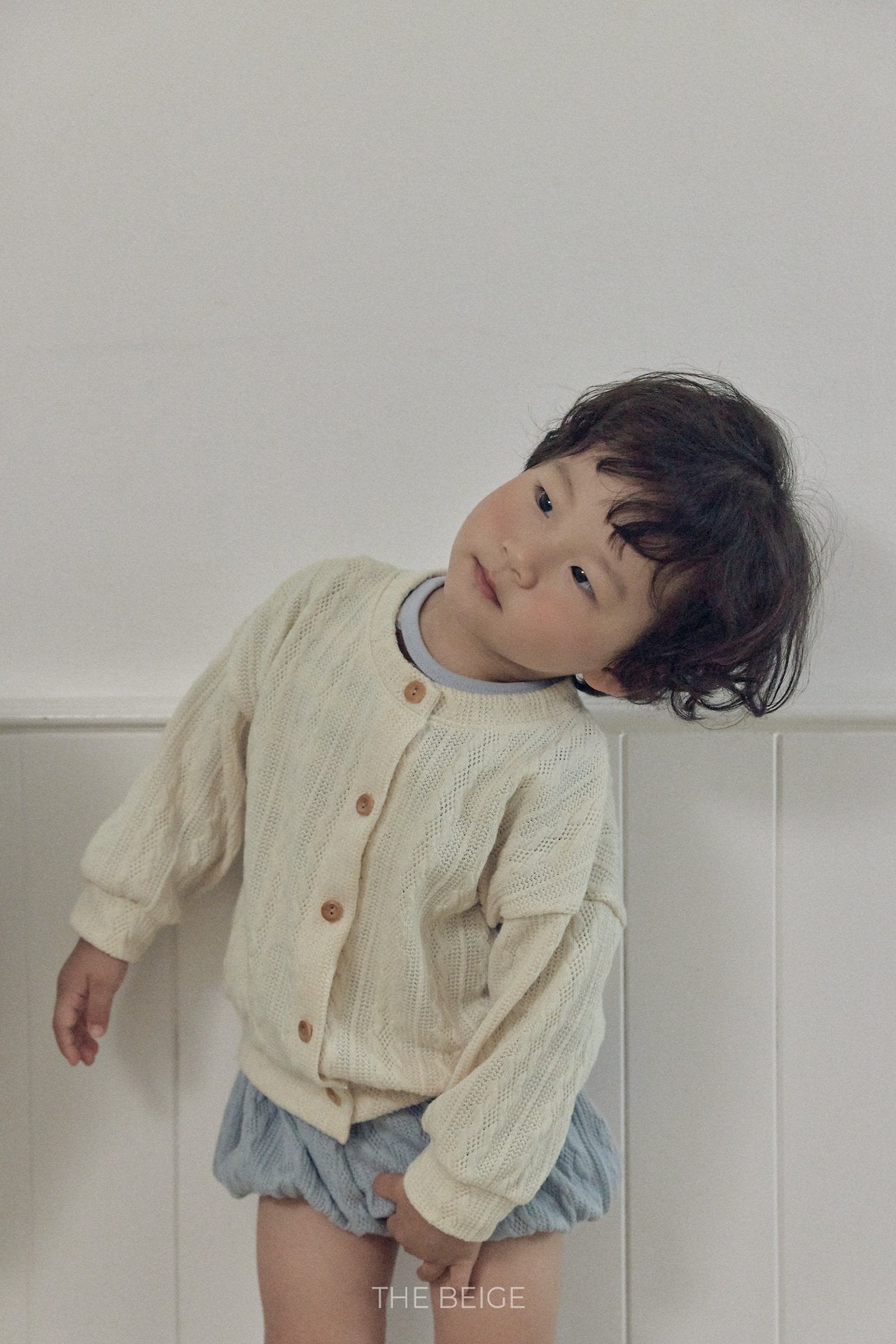 ［The beige］Knit Pumpkin Pants