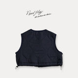 ［normalplay］Honey Crop Vest