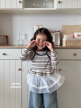 ［second moment］Lace wrap skirt