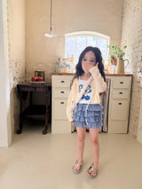 ［comma］Cherry camisole
