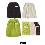 ［con］Soft corduroy pants