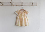 ［FLO］Lovely flower lace blouse