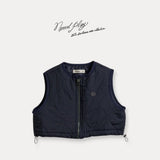 ［normalplay］Honey Crop Vest