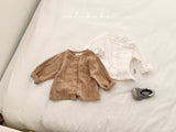 ［valubebe］2way henry neck shirt (baby & kids)
