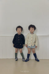 ［The beige］Knit Pumpkin Pants