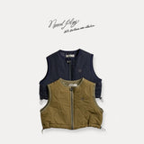 ［normalplay］Honey Crop Vest
