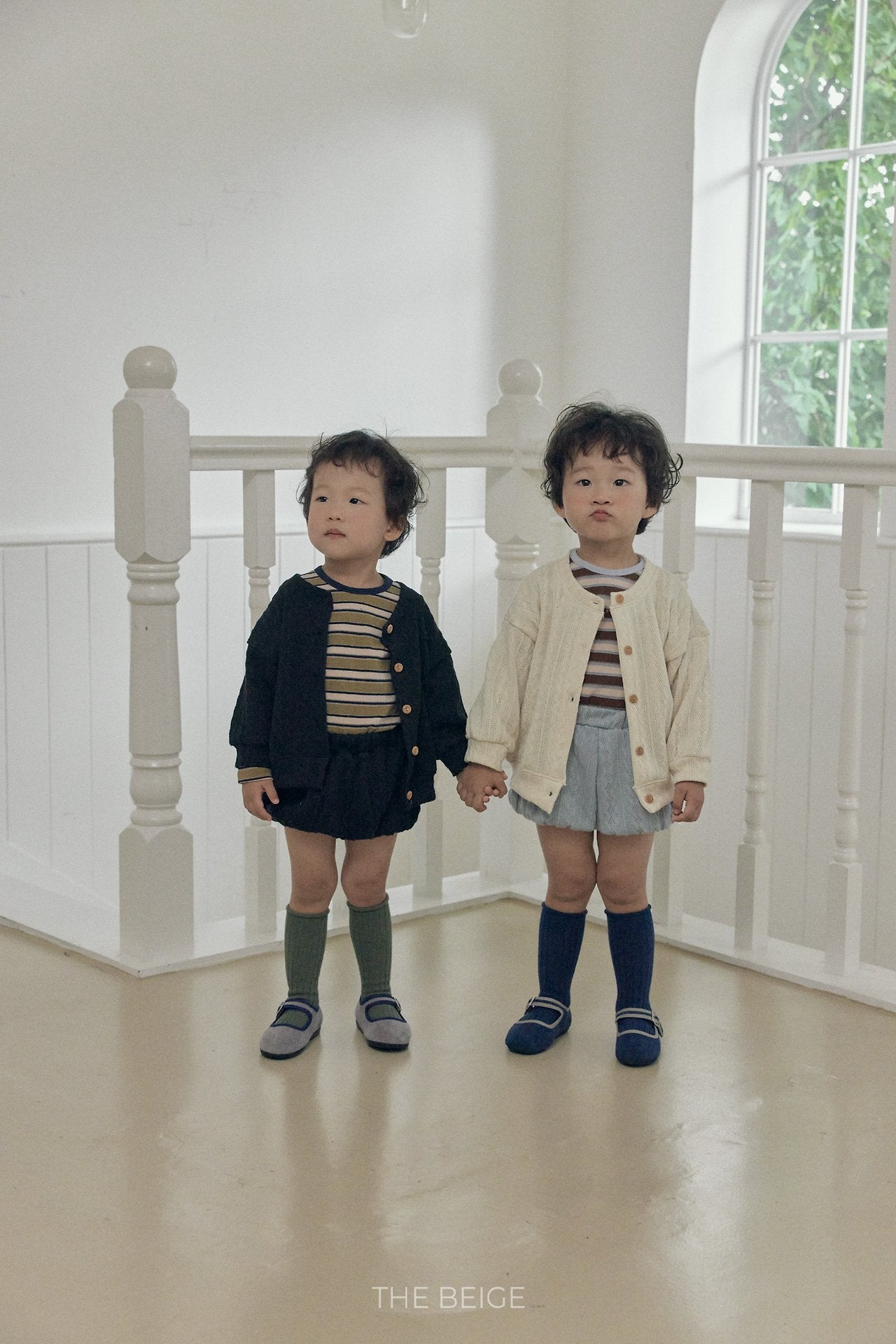 ［The beige］Knit Pumpkin Pants
