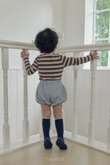 ［The beige］Knit Pumpkin Pants