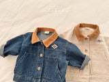 ［valubebe］Point collar jacket (baby & kids)