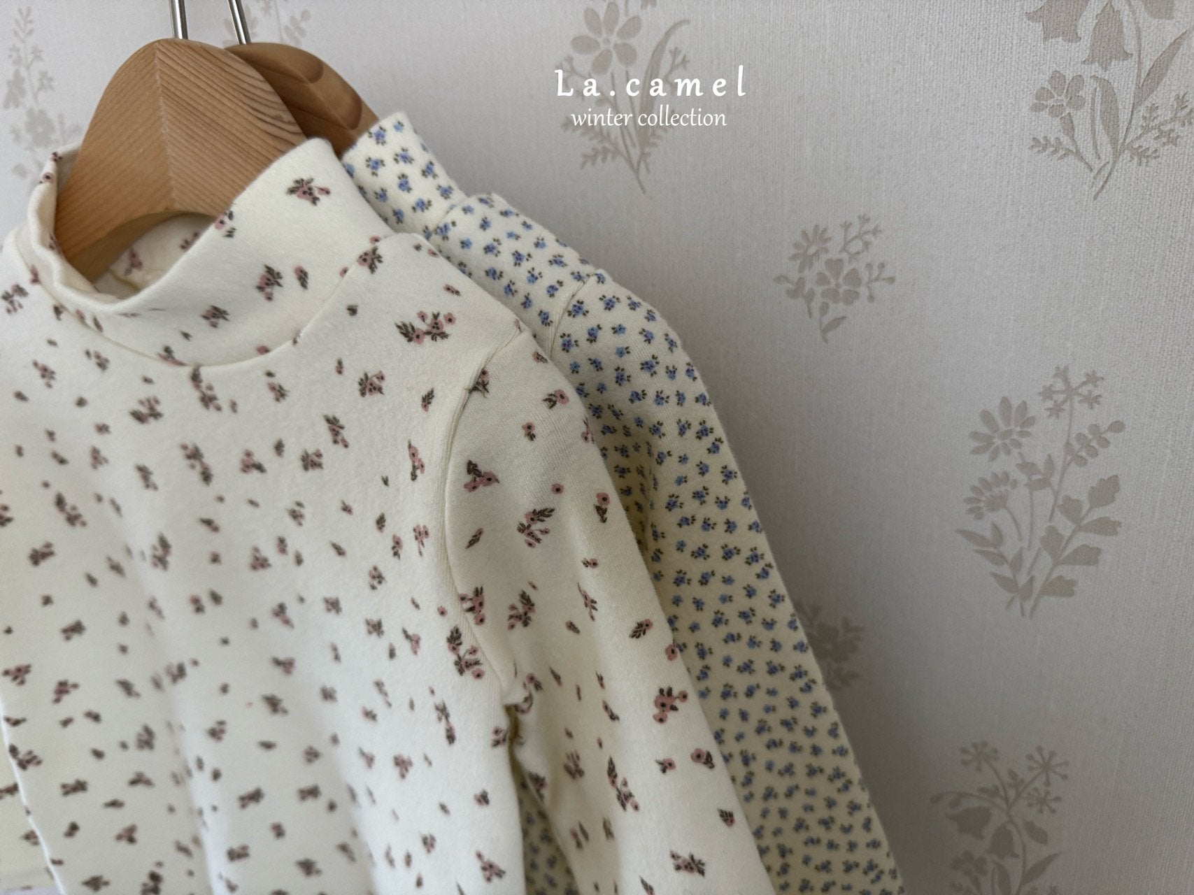 ［La.camel］Anna pola tee