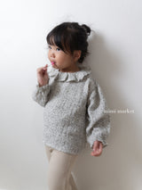 ［mimi market］Flour color blouse