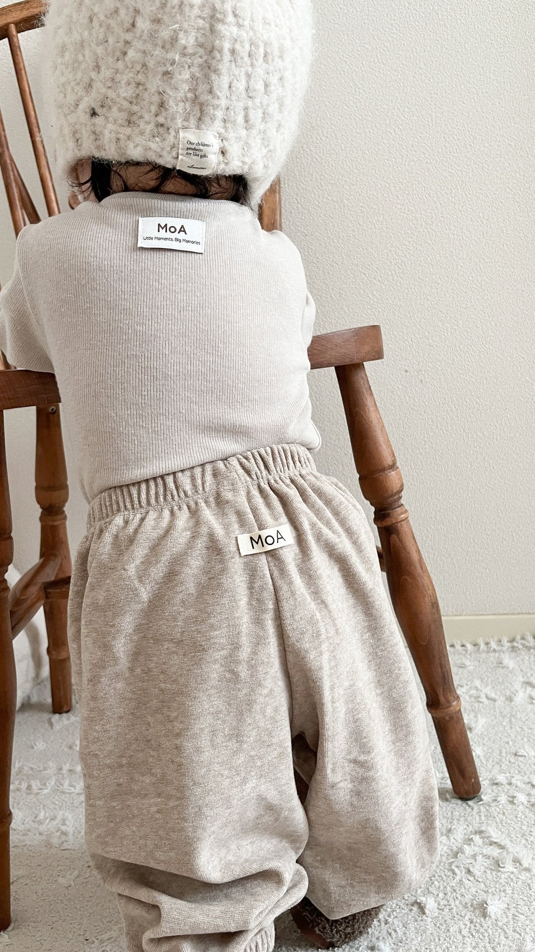 ［mimi market］Terry jogger pants