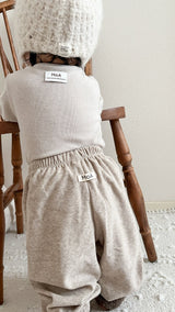 ［mimi market］Terry jogger pants