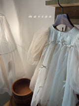 ［marron］Ribbon dress