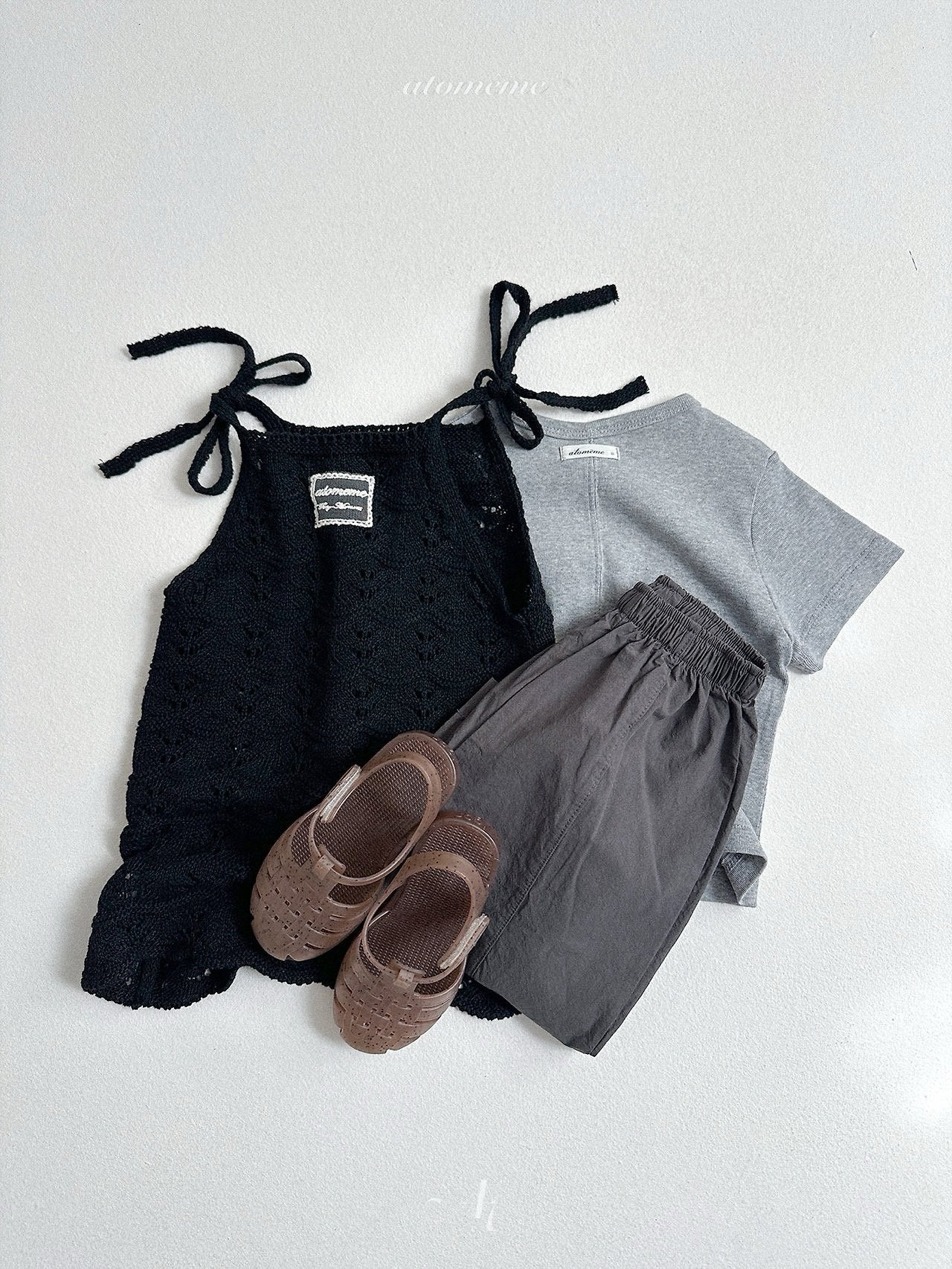 ［atomeme］Pair pants