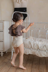 ［OREN］Pepe frill swim wear (kids)