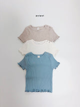 ［puipui］Soft mellow tee