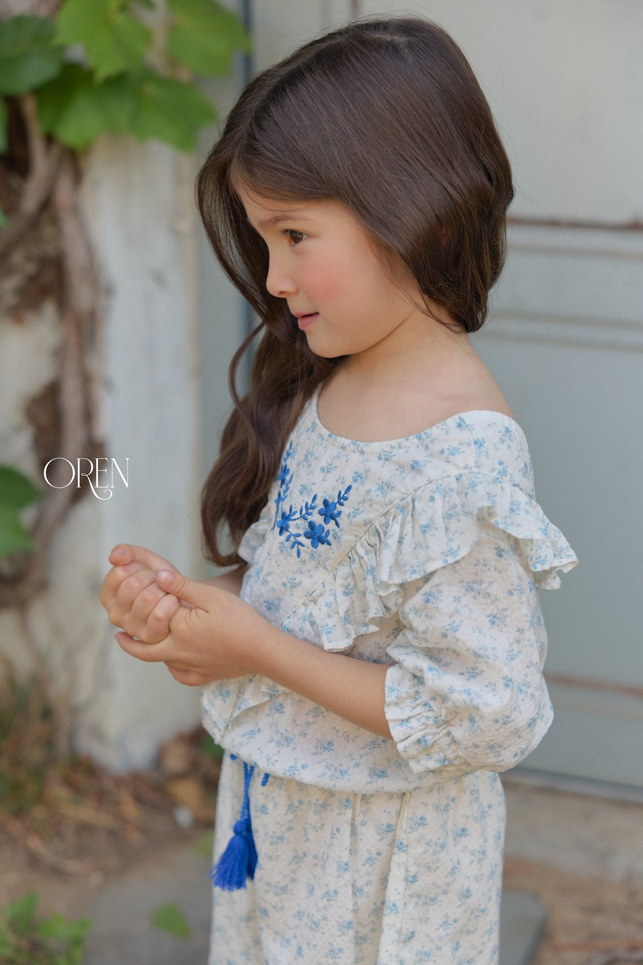 ［OREN］Leina tassel jump suit