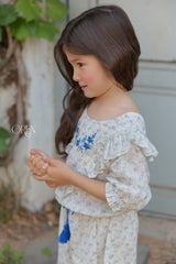 ［OREN］Leina tassel jump suit