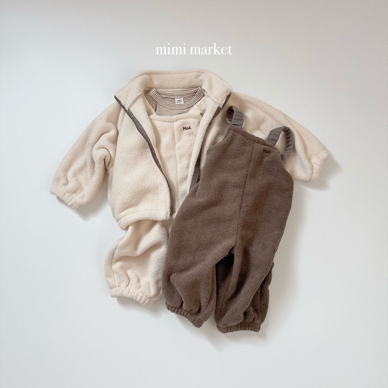 [mimi market] Egg overalls