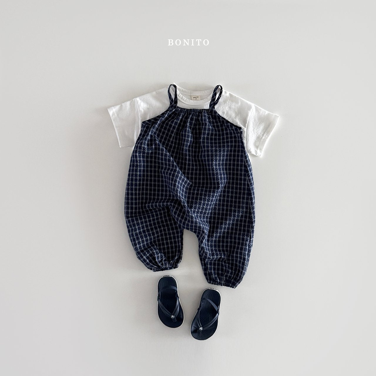 ［Bonito］Check overalls