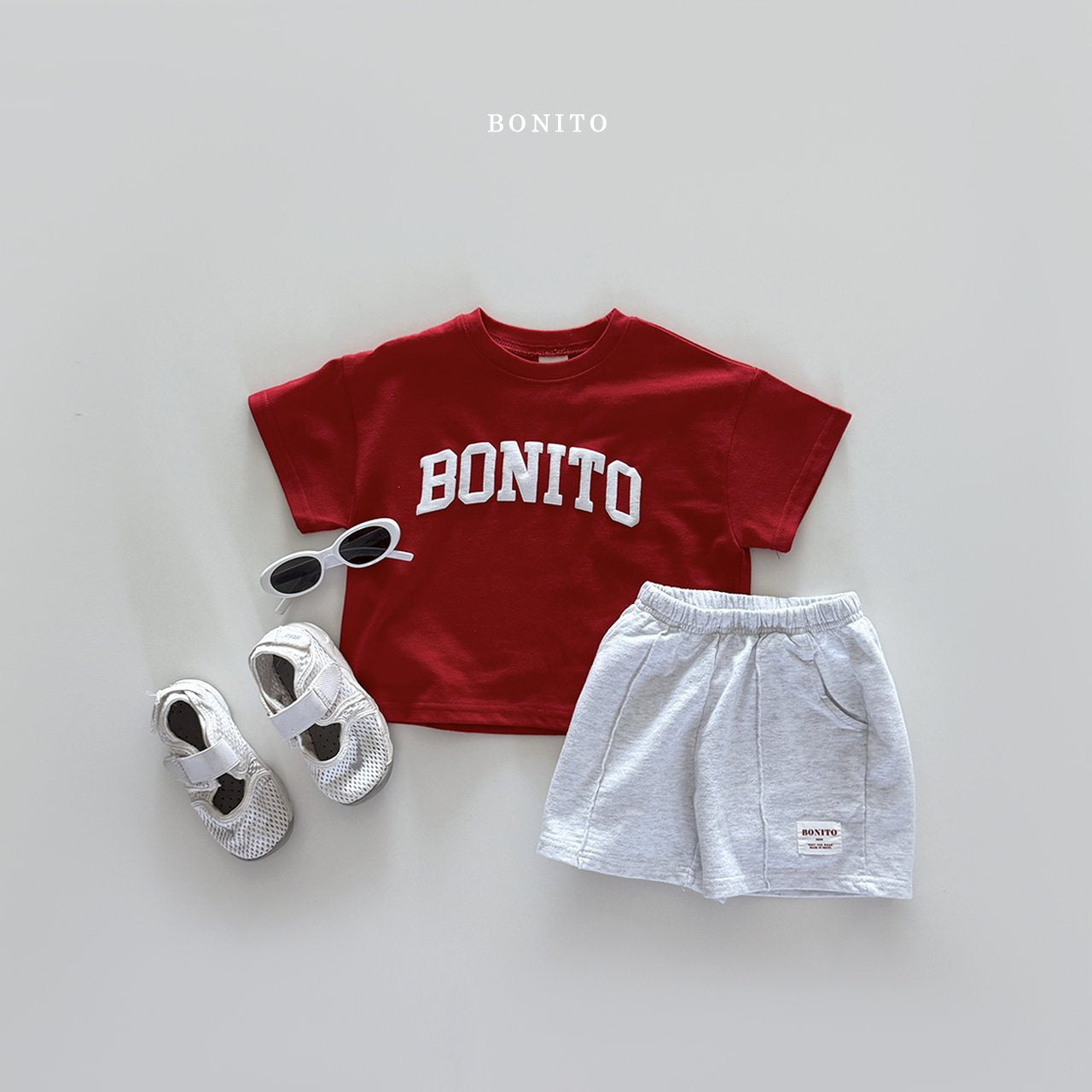 ［Bonito］Bonito printing tee