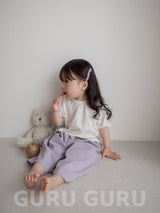 ［guruguru］Curve cotton pants