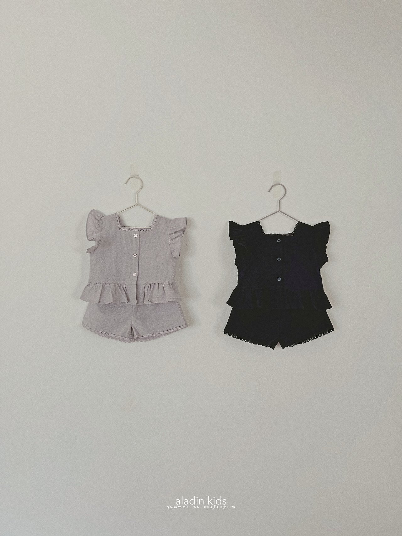 ［aladin］Lace short pants