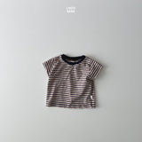 ［LINDO］Bebe stripe tee