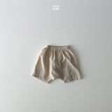 ［LINDO］Natural linen pants
