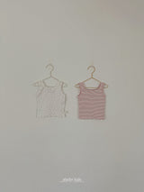 ［aladin］Square neck sleeveless tops