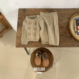 ［BELLOT］Berry cashmere knit pullover (baby)