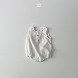［LINDO］Linen rompers