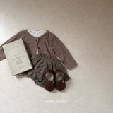 ［mimi market］Rib canncan bloomer
