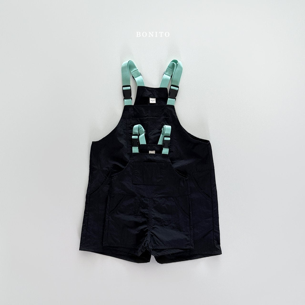 ［Bonito］Buckle overalls (baby, kids, adult)