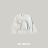 ［BELLOT］Via wool knit (mom)