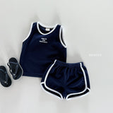 ［Bonito］Weather sleeveless set