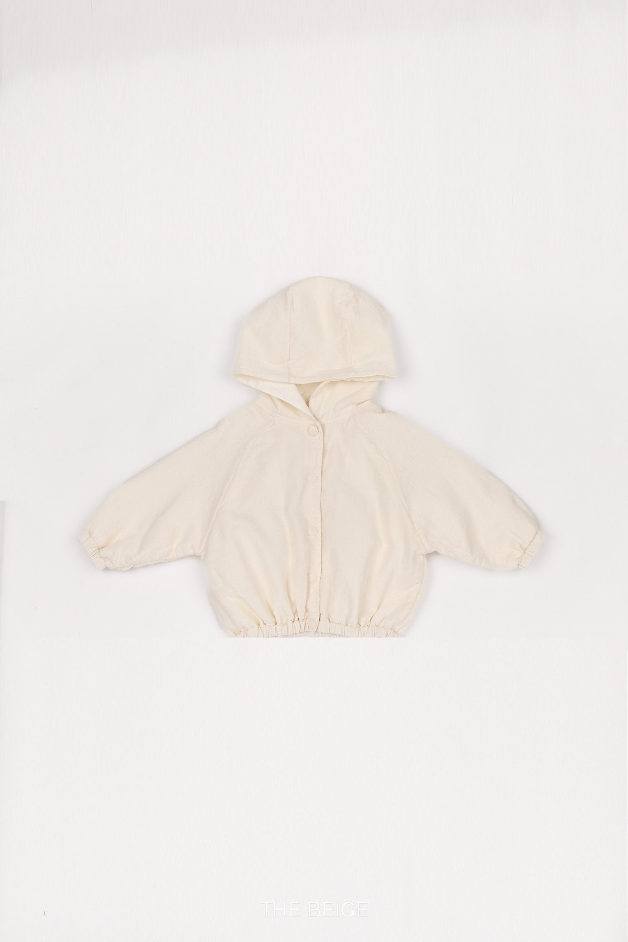 ［The beige］Bear Jumper