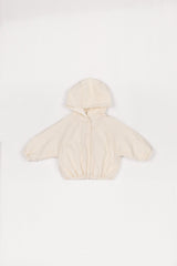 ［The beige］Bear Jumper