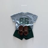 ［Bonito］86 tee (baby, kids, adult)