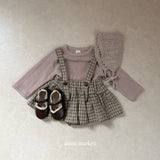 ［mimi market］Hilton rib tee
