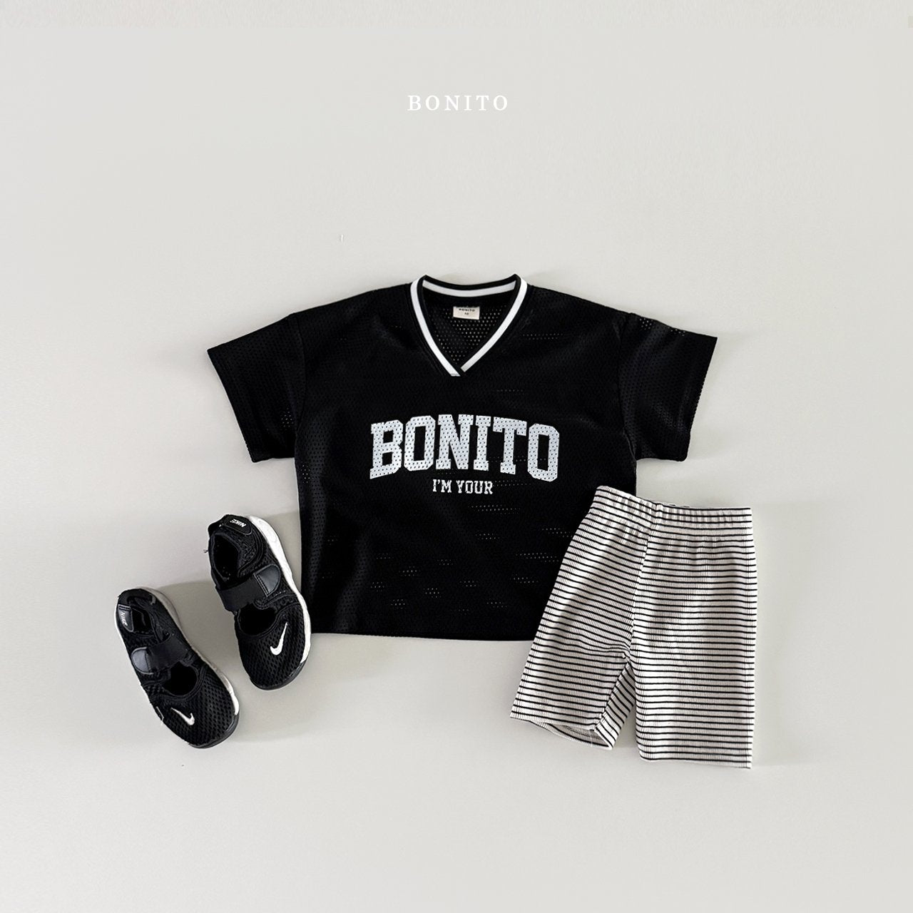［Bonito］One plus half leggings