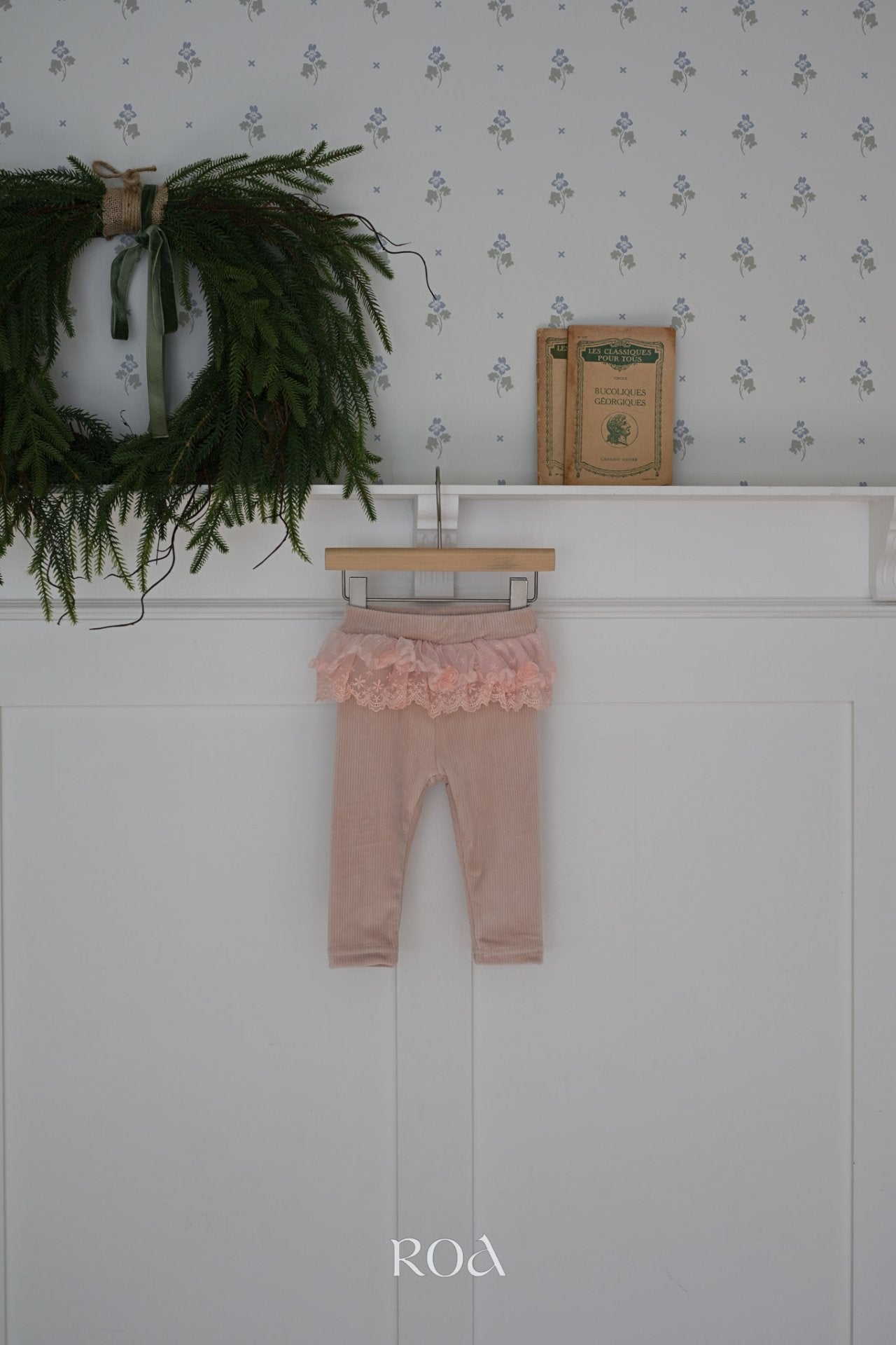 ［ROA］Flower leggings