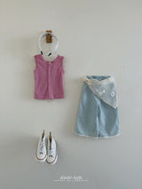 ［aladin］Lace denim pants