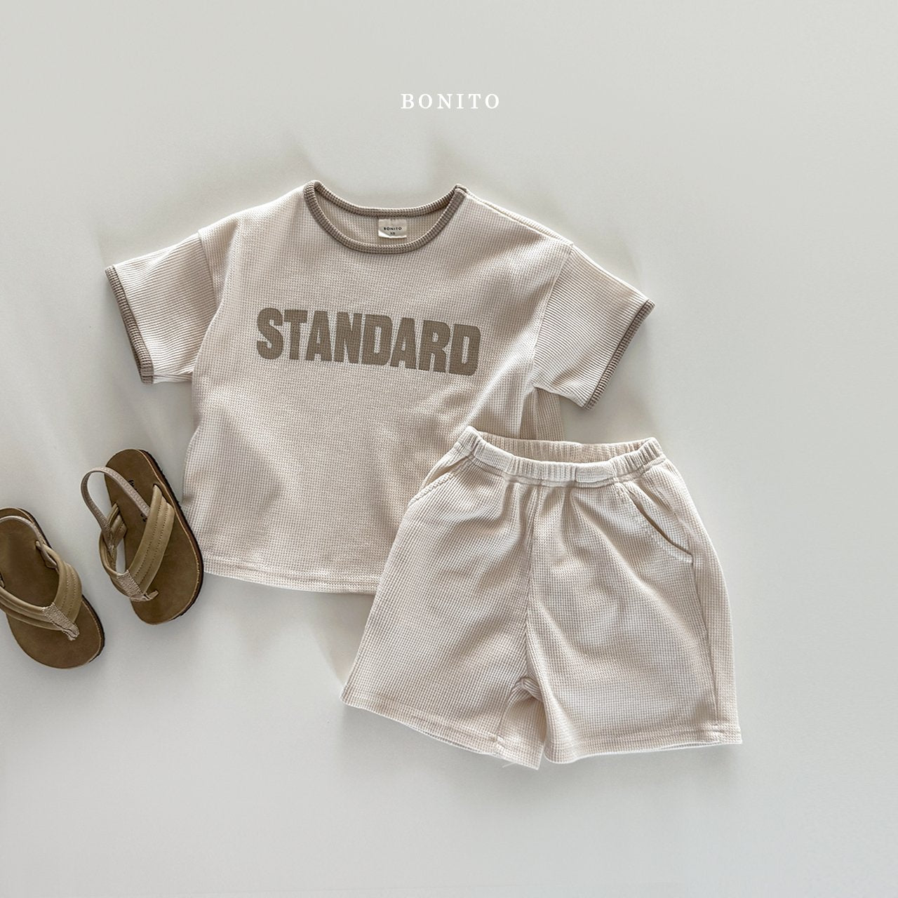 ［Bonito］Standard waffle set